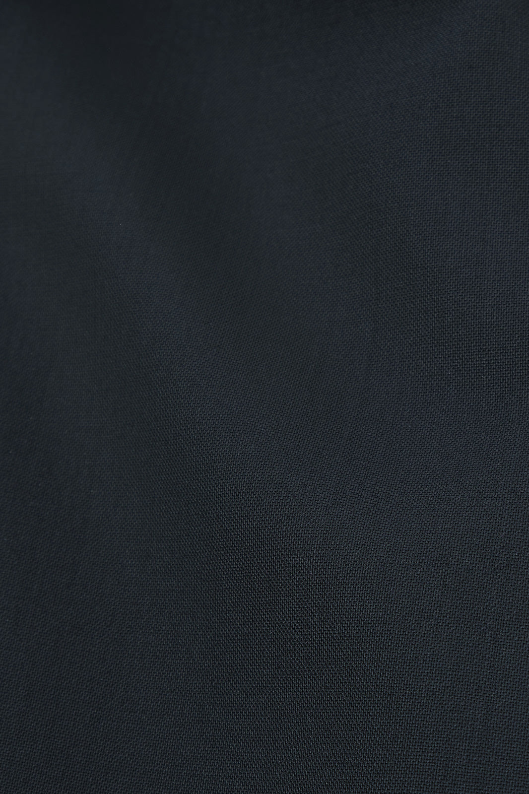 Stretch wool cargo pants - Black