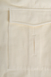 Corduroy Cargo Pants - Off-White