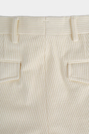 Corduroy Cargo Pants - Off-White