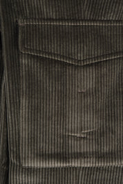 Corduroy cargo pants - Khaki