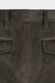 Corduroy cargo pants - Khaki