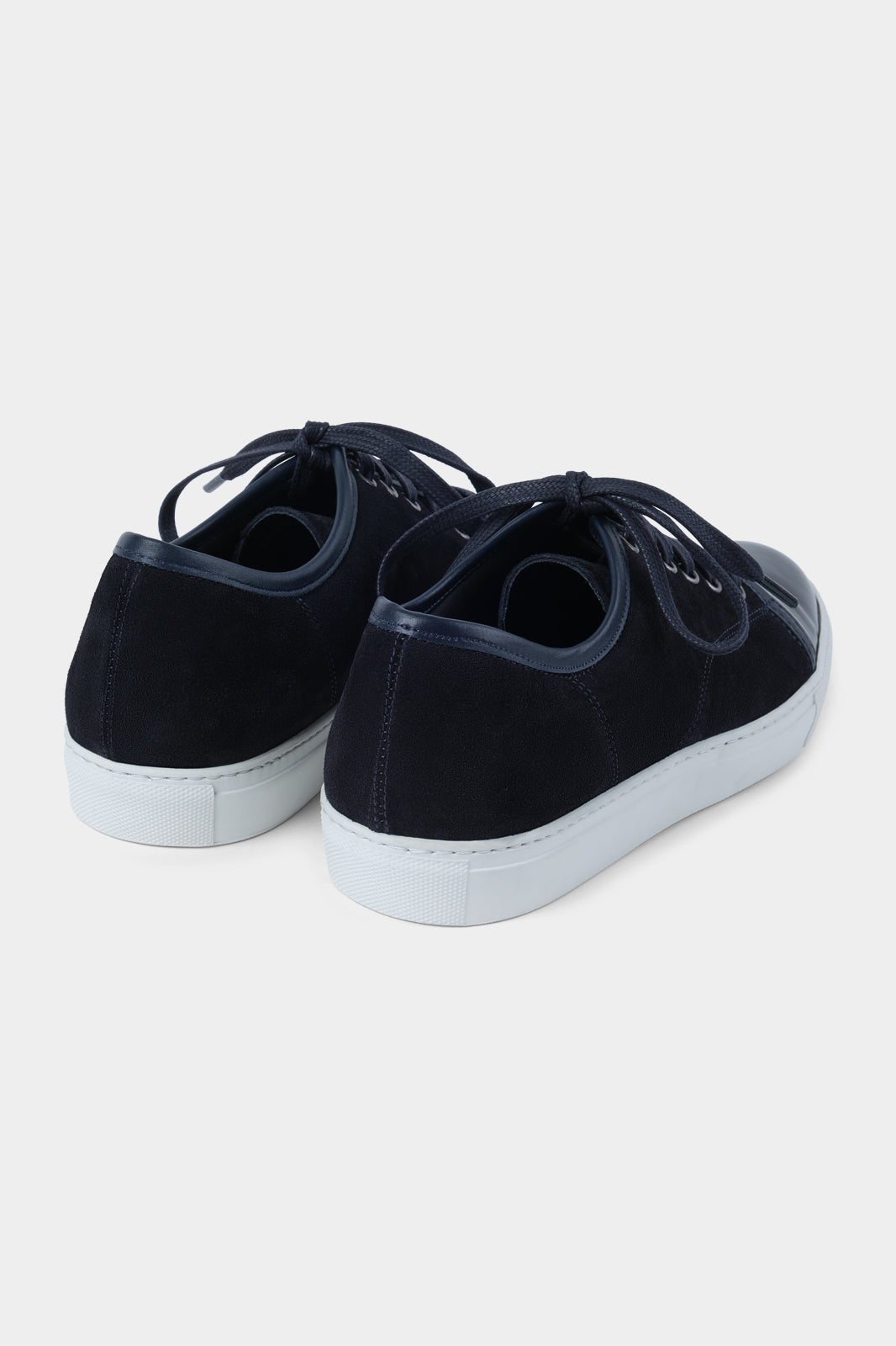 Sneaker bout verni - Marine