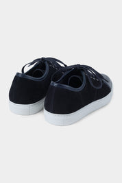 Sneaker bout verni - Marine