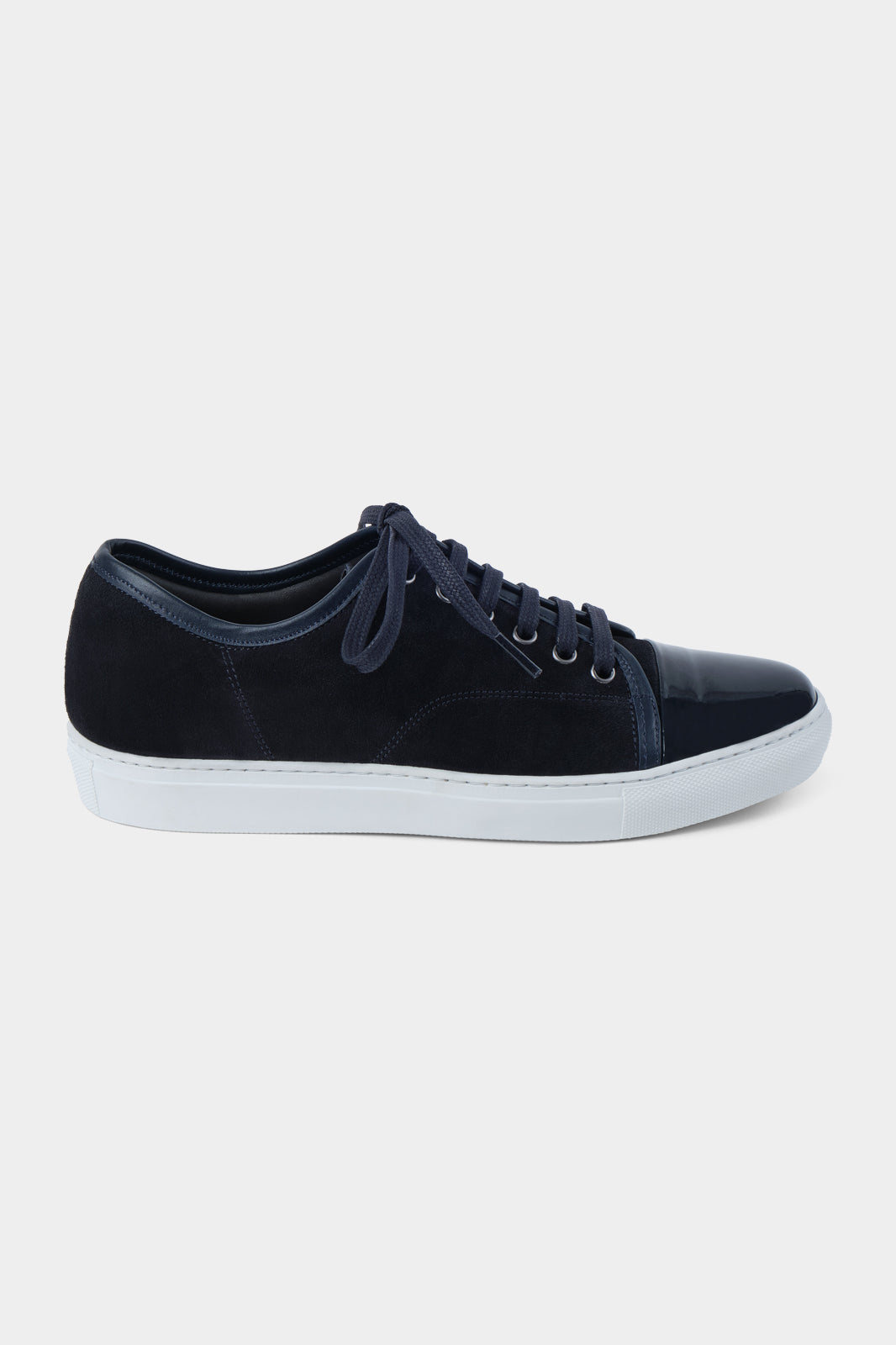 Sneaker bout verni - Marine
