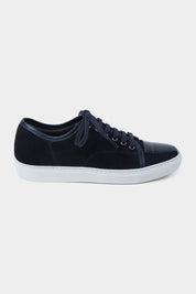 Sneaker bout verni - Marine