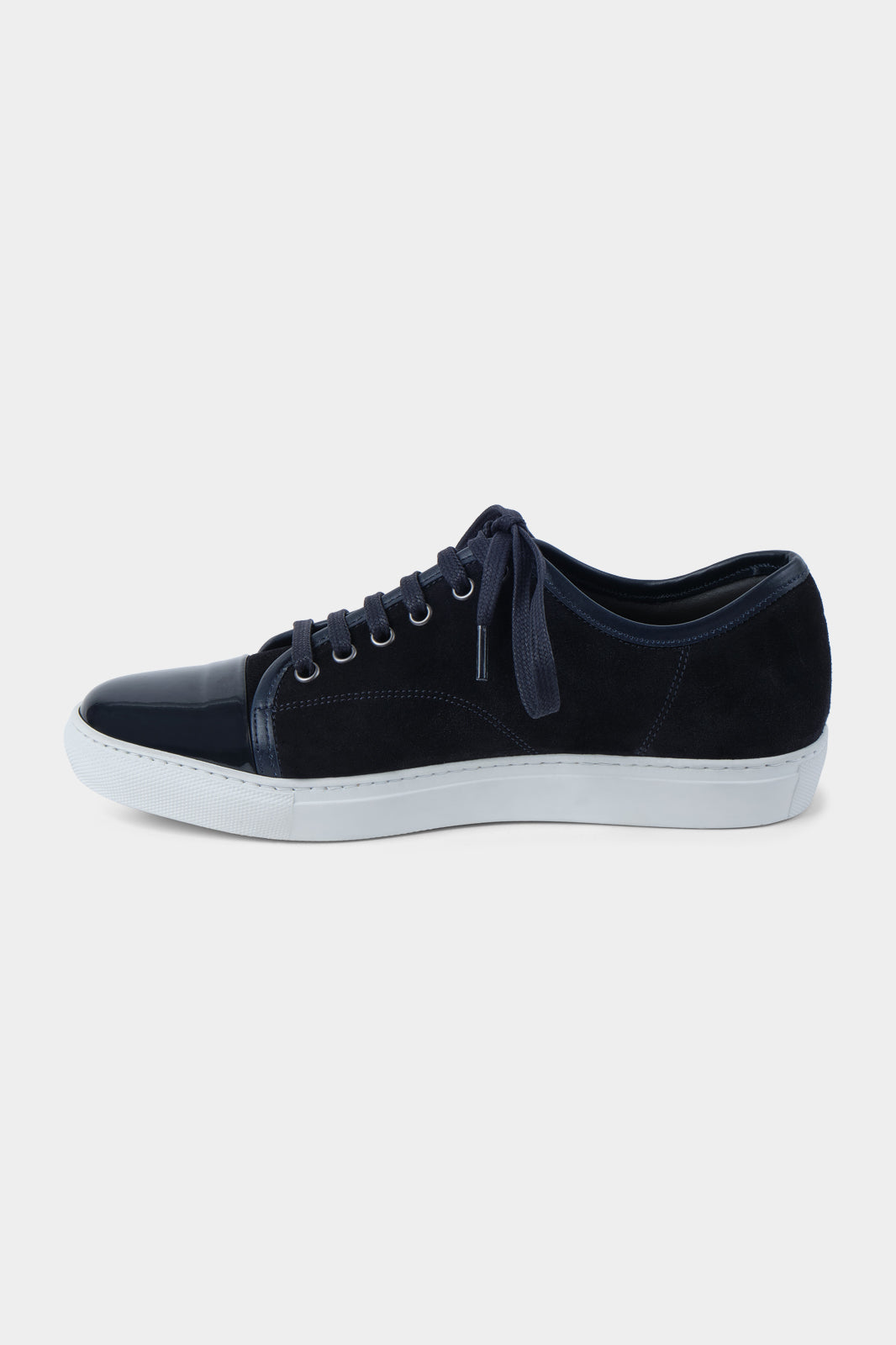 Sneaker bout verni - Marine