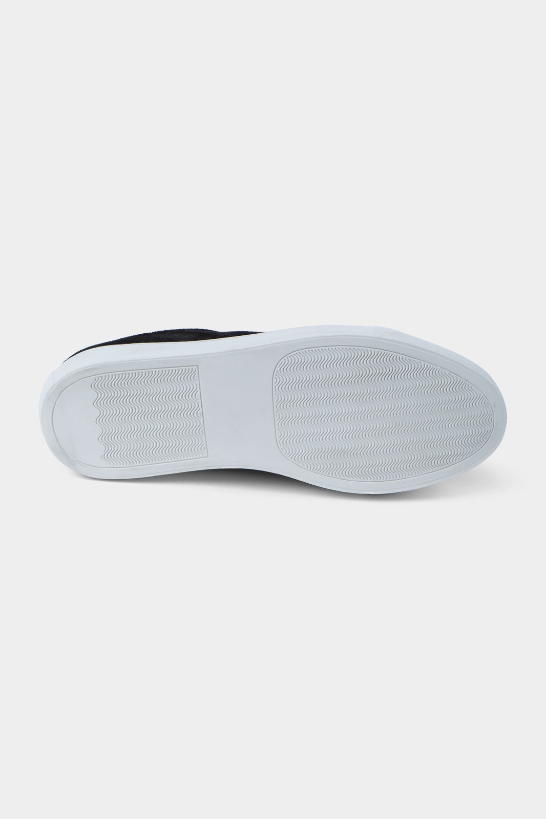 Patent toe sneaker - Black