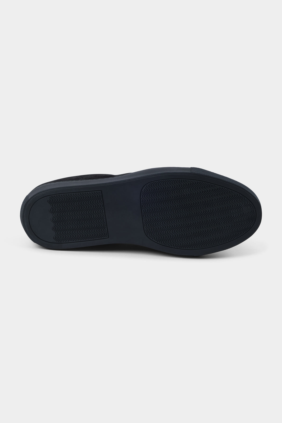 Patent toe sneaker with black sole - Black