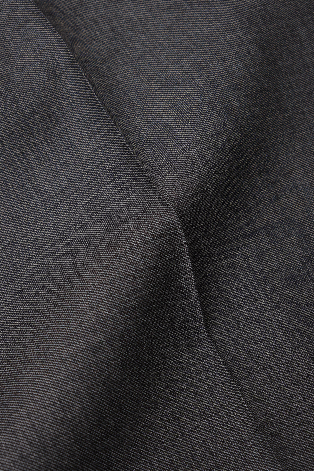 1-ply drawstring trousers - Gray end-to-end