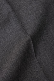 1-ply drawstring trousers - Gray end-to-end