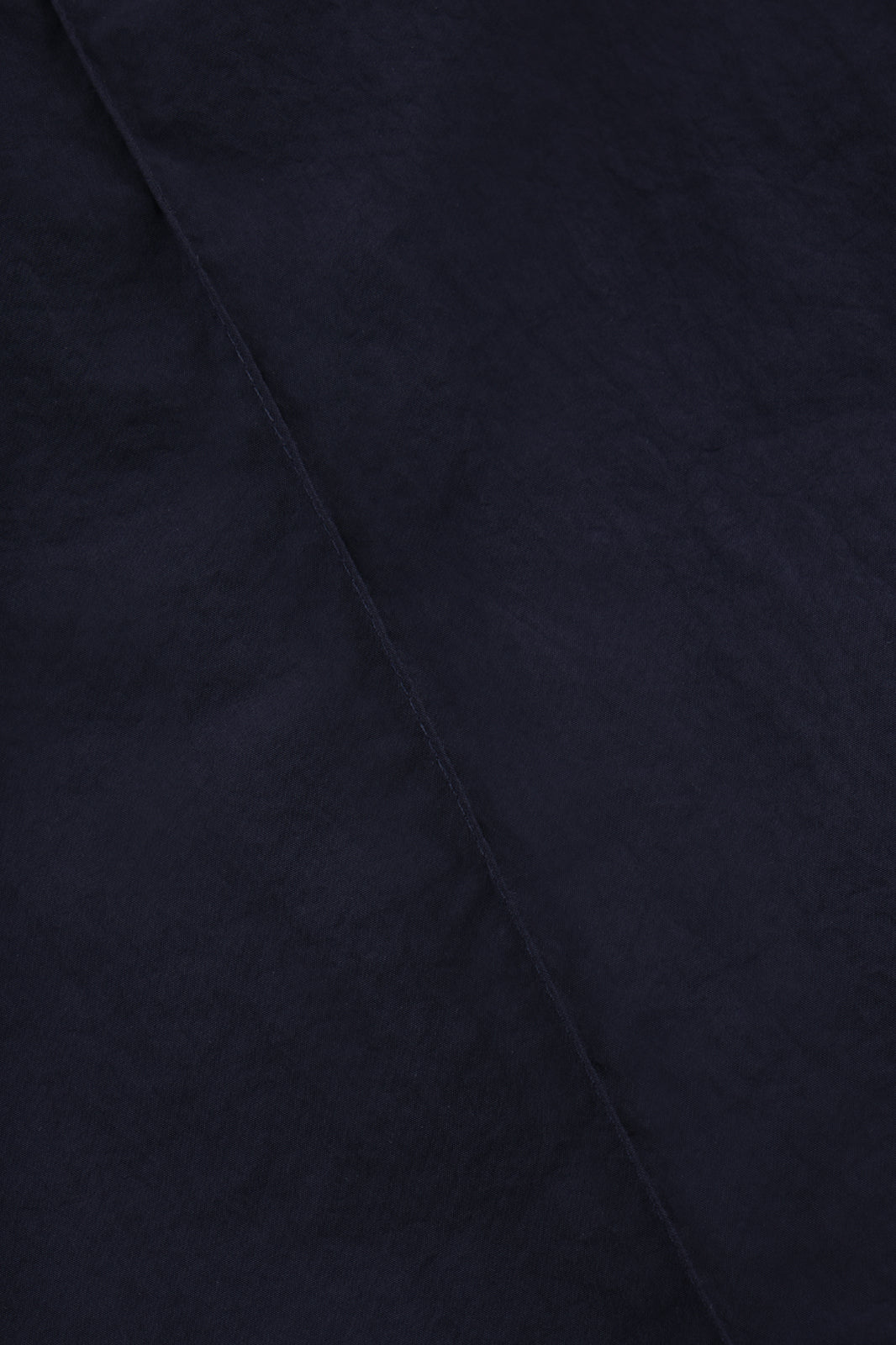 Jog Crush Zip-Up Crinkle Nylon Pants - Navy