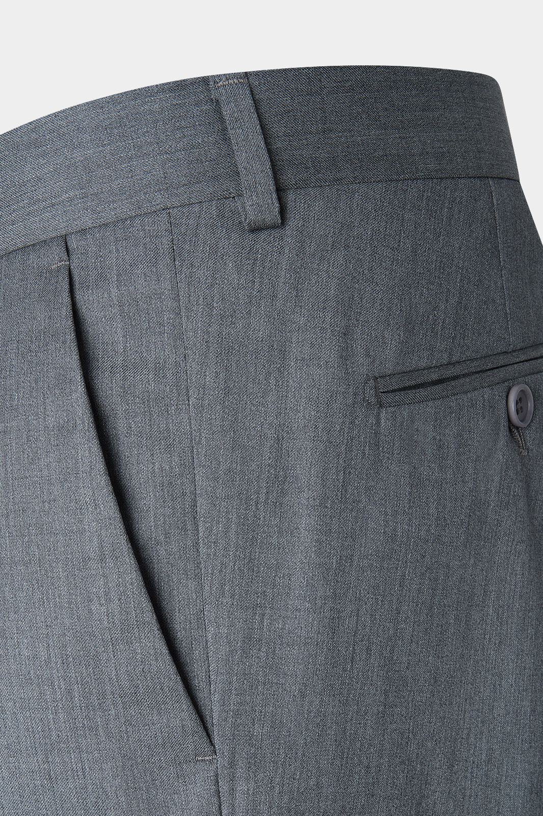 Classic pants - Light gray