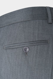 Classic pants - Light gray