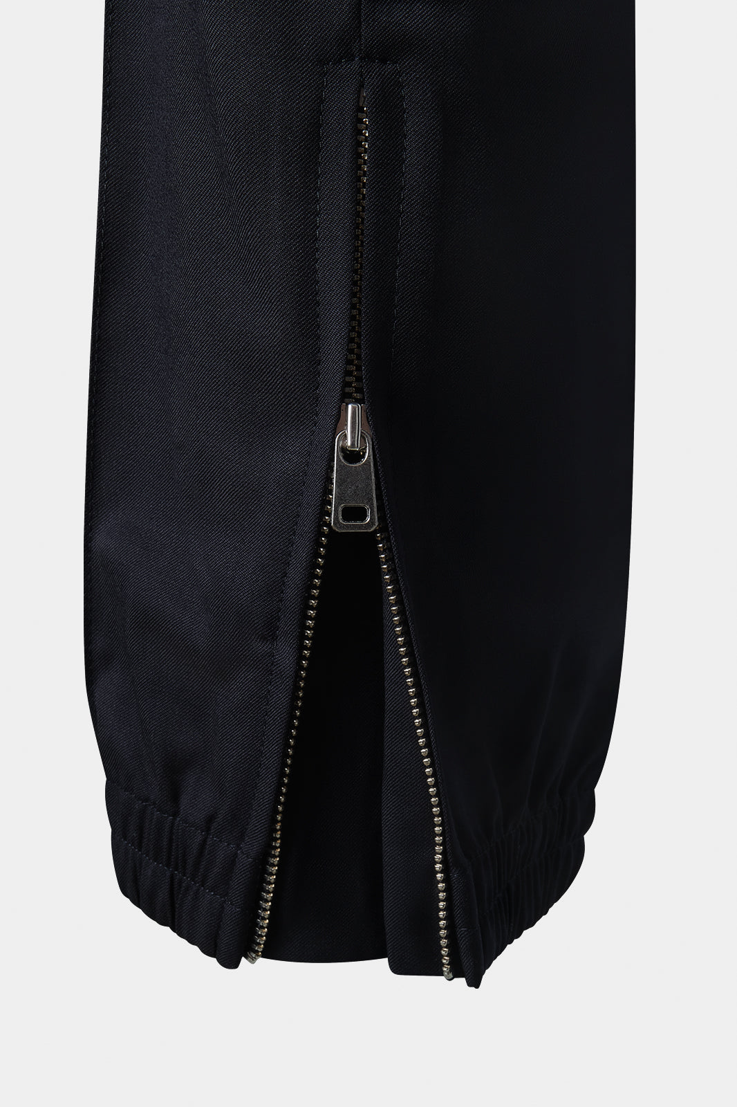 Jog Zip Pants - Navy