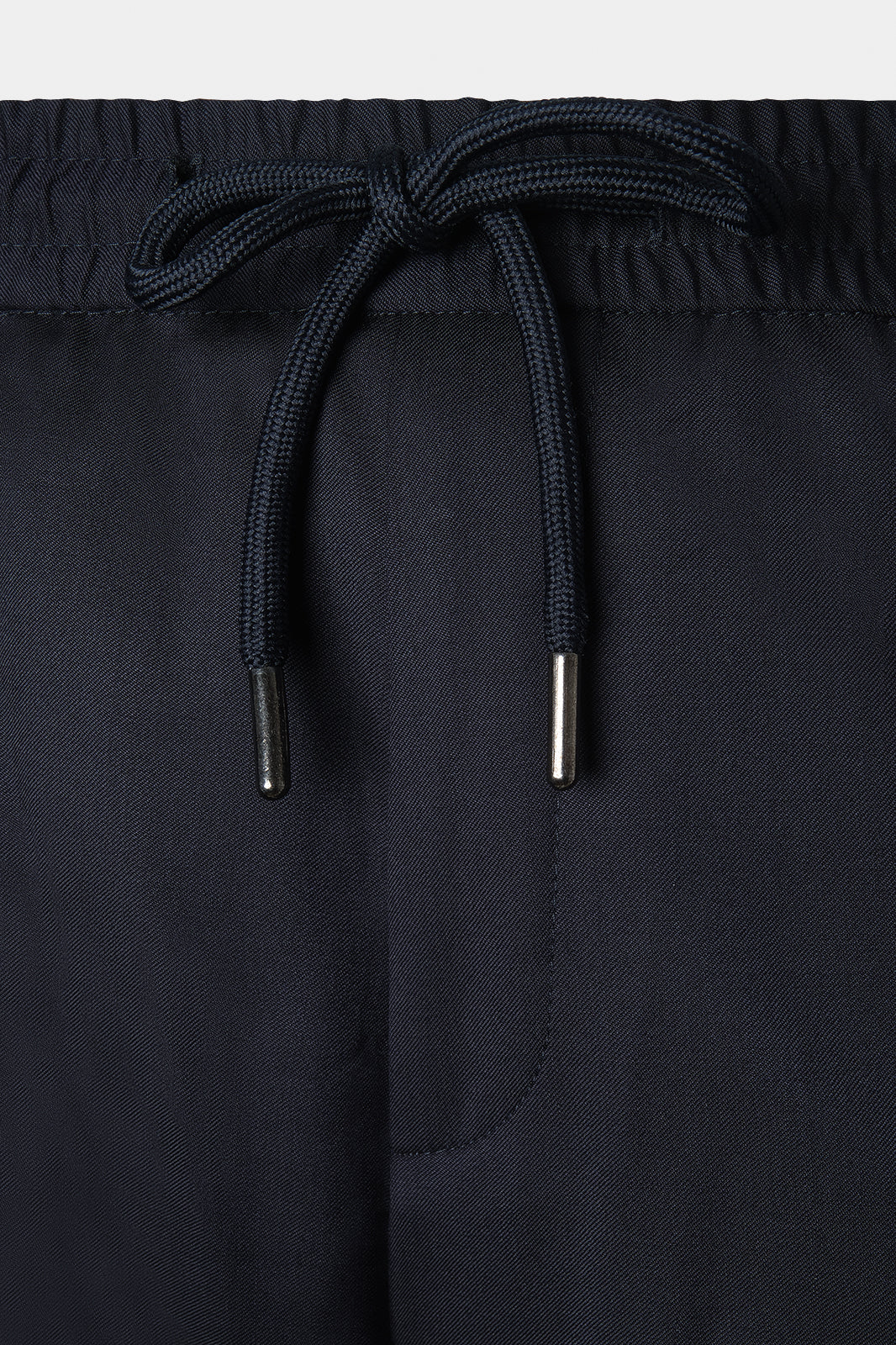 Jog Zip Pants - Navy