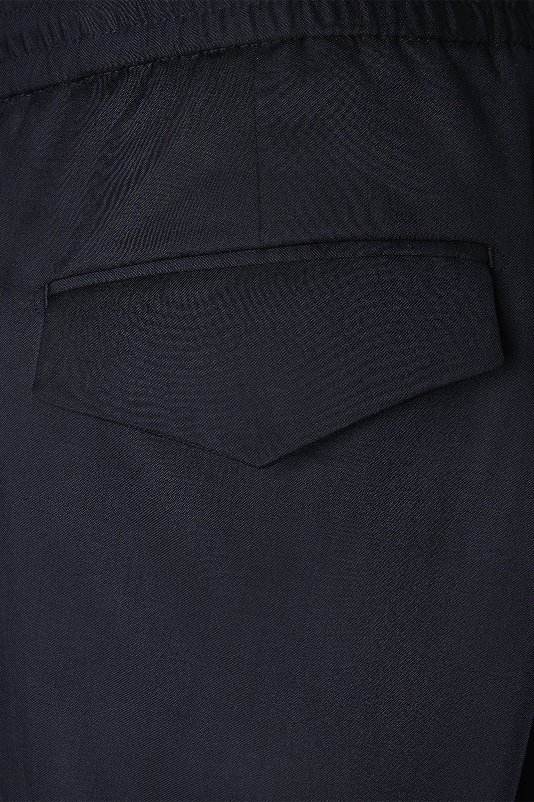 Jog Zip Pants - Navy