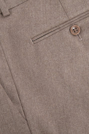 Classic flannel pants - Beige