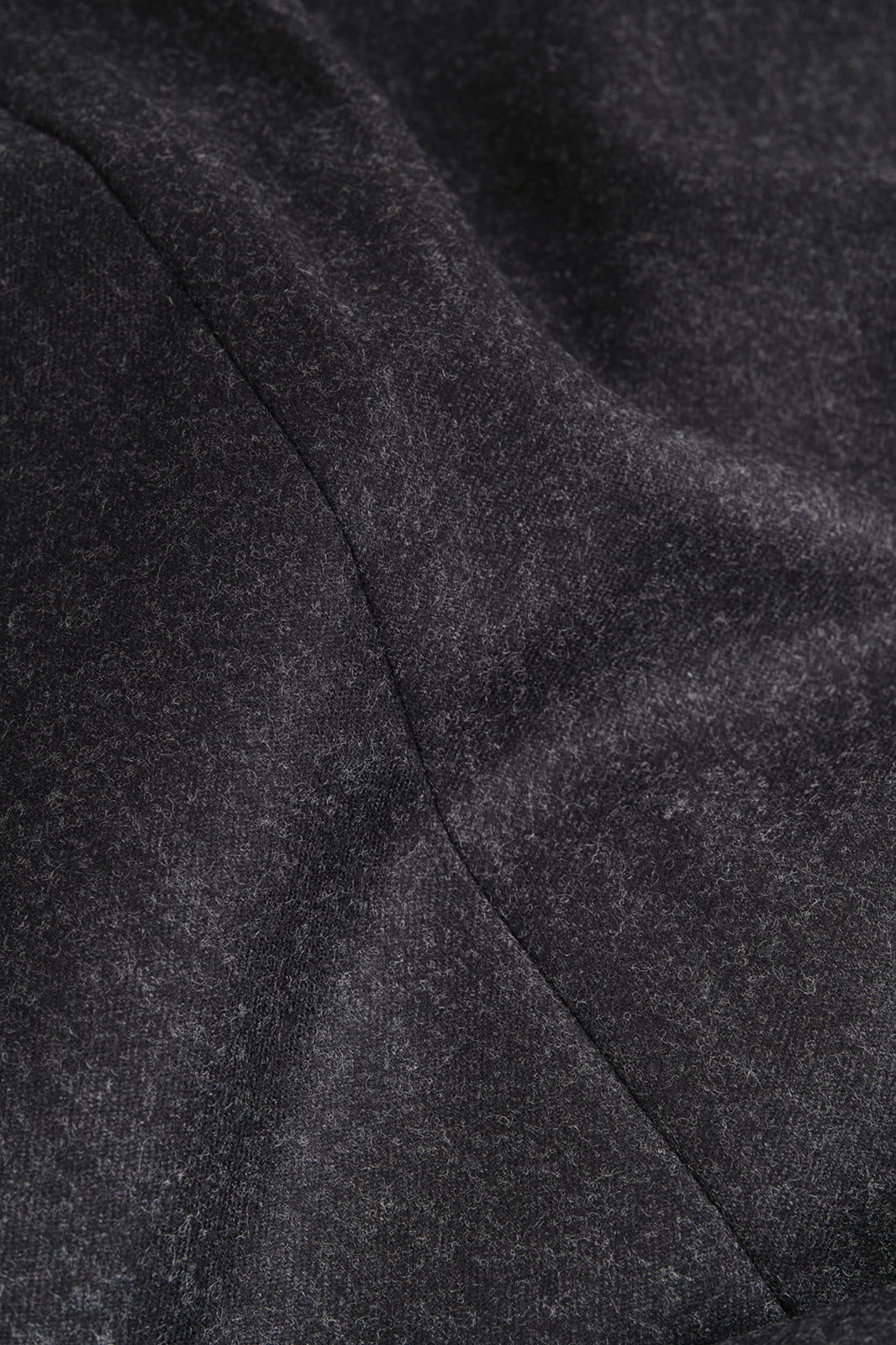Classic flannel pants - Anthracite Gray