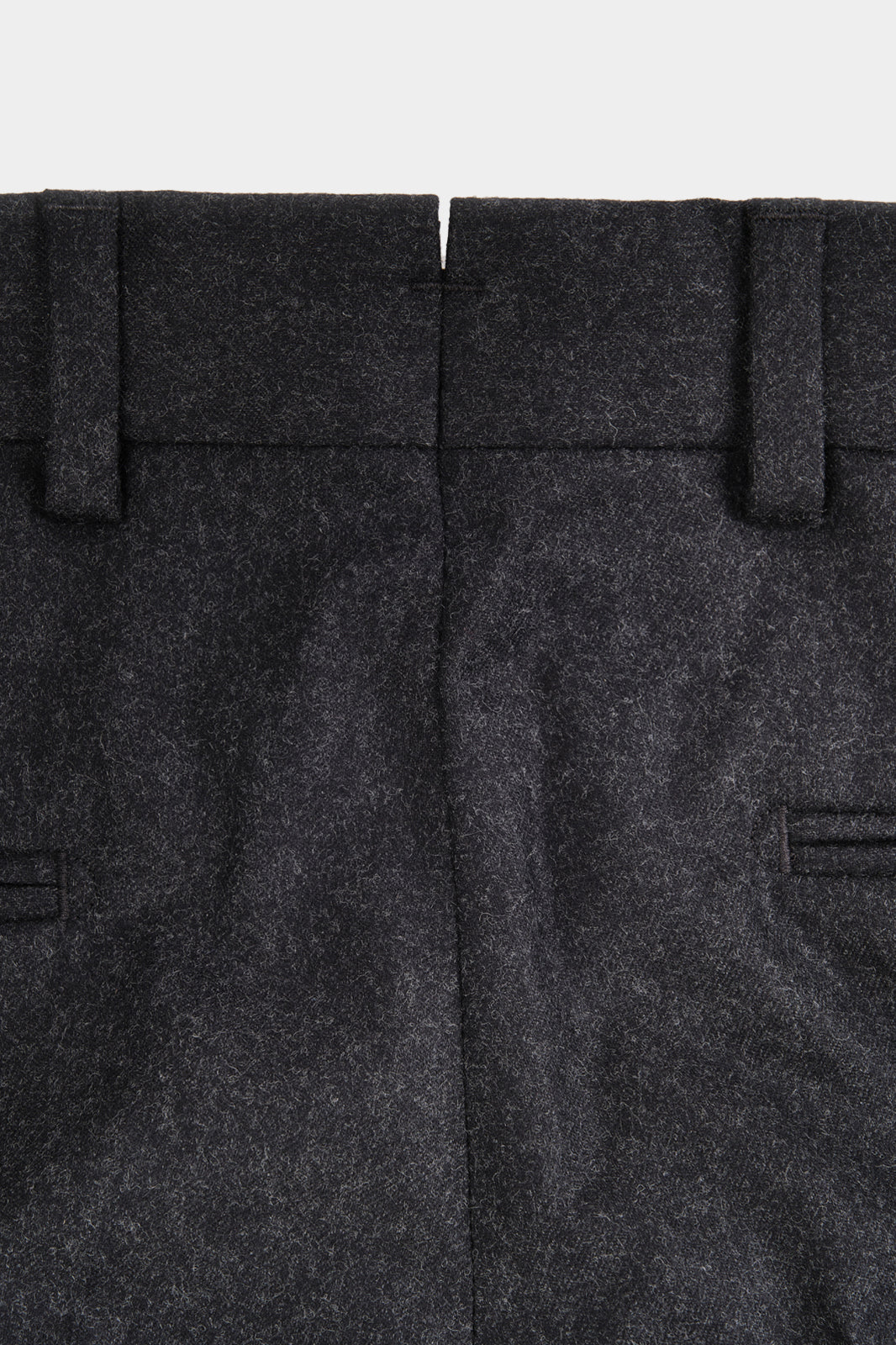 Classic flannel pants - Anthracite Gray