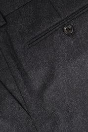 Classic flannel pants - Anthracite Gray
