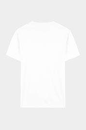Vayan round neck t-shirt in ice cotton - White