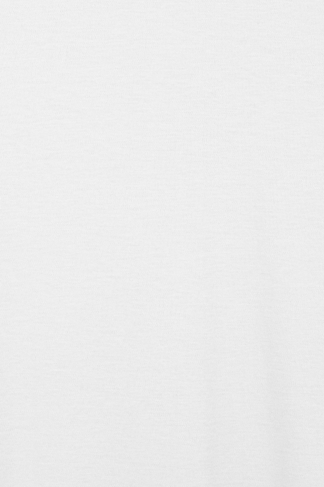 Vayan round neck t-shirt in ice cotton - White