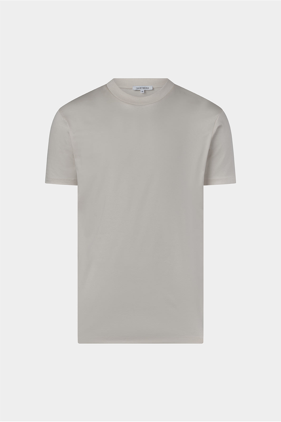 T-shirt col rond avec poche plaquée gris foncé homme | La Halle
