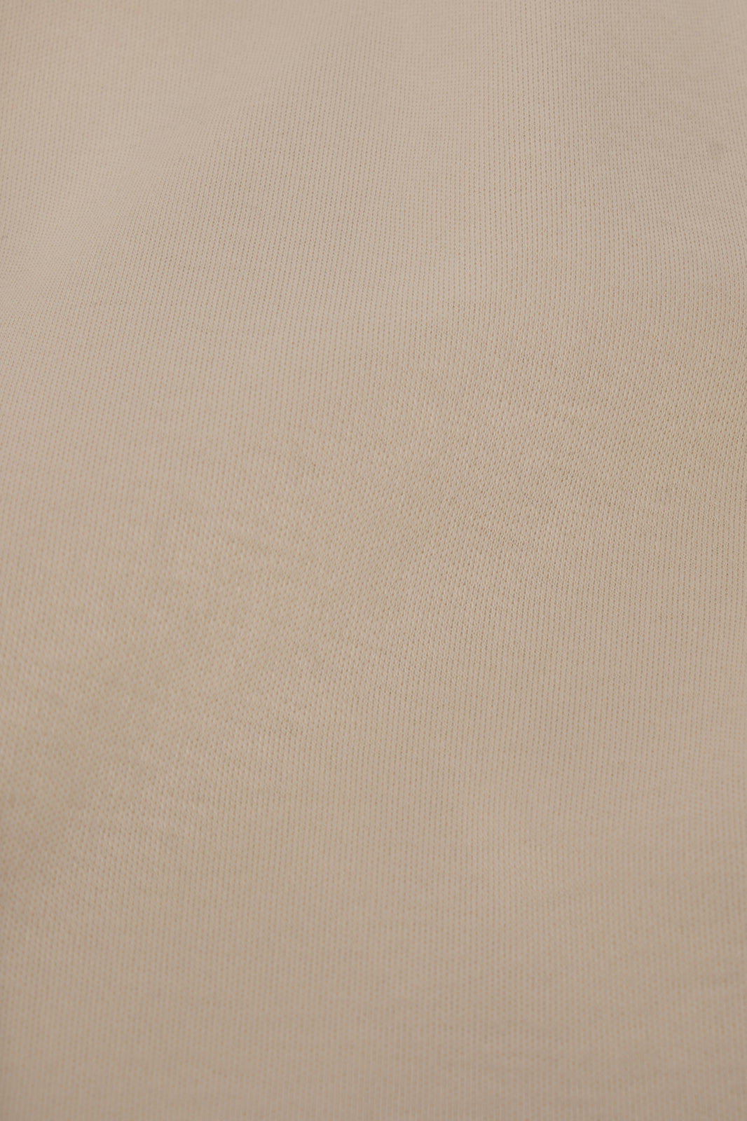 Vayan round neck t-shirt in ice cotton - Beige