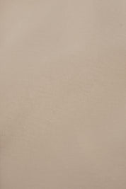 Vayan round neck t-shirt in ice cotton - Beige