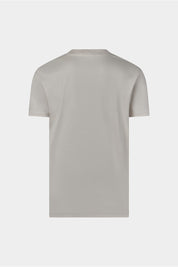 Vayan round neck t-shirt in ice cotton - Beige