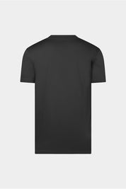 Vayan round neck t-shirt in ice cotton - Dark gray