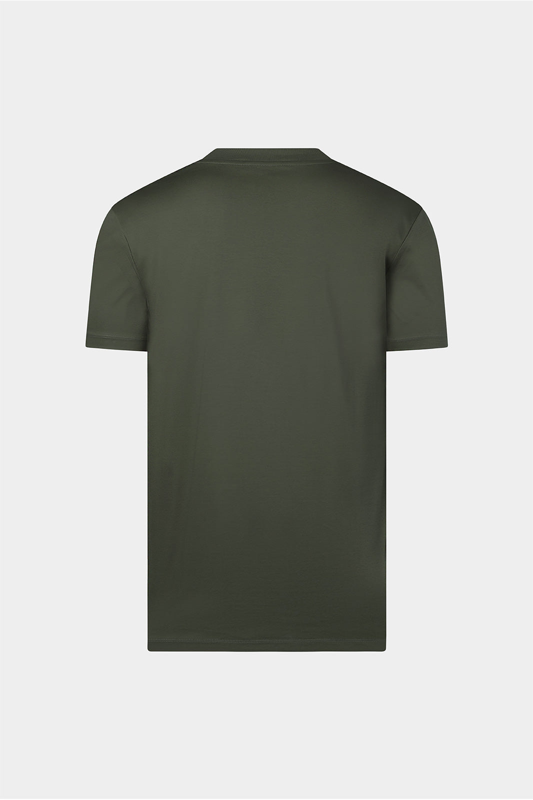 Vayan round neck t-shirt in ice cotton - Khaki