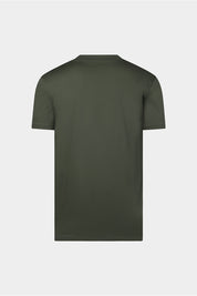Vayan round neck t-shirt in ice cotton - Khaki