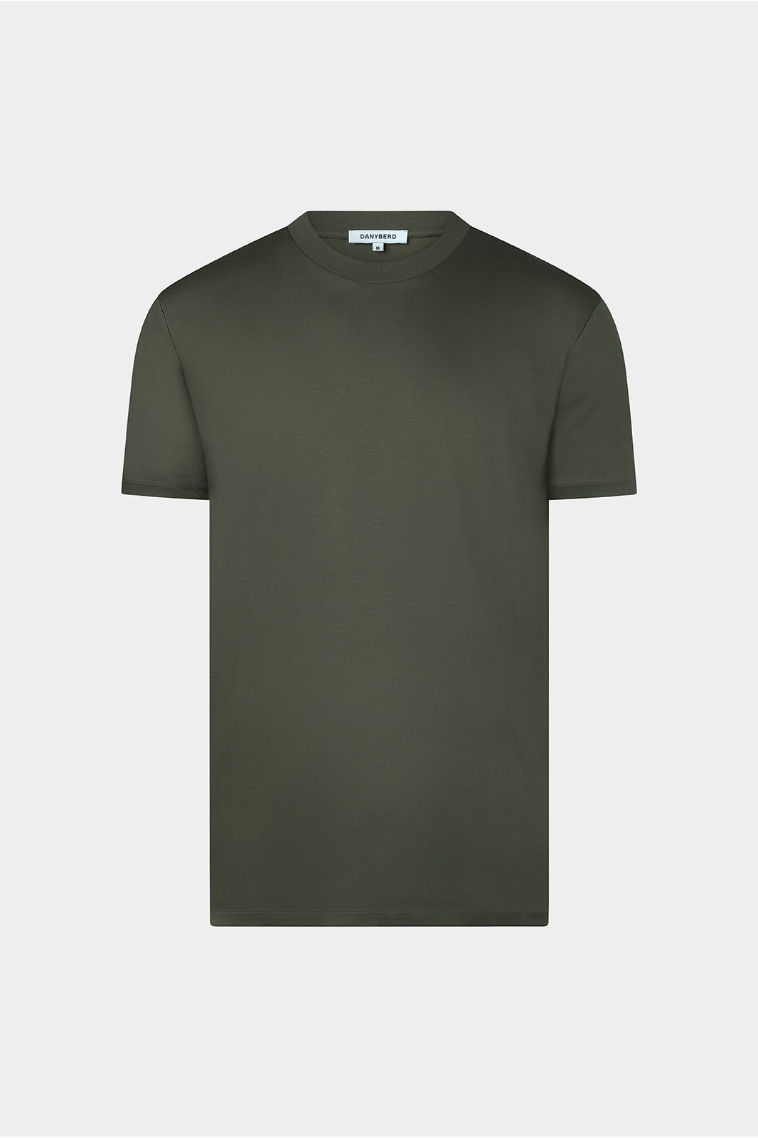 Vayan round neck t-shirt in ice cotton Khaki