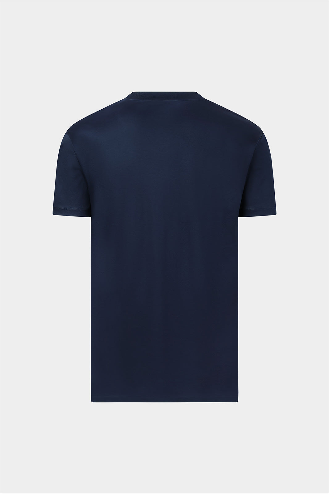 Vayan round neck t-shirt in ice cotton - Navy