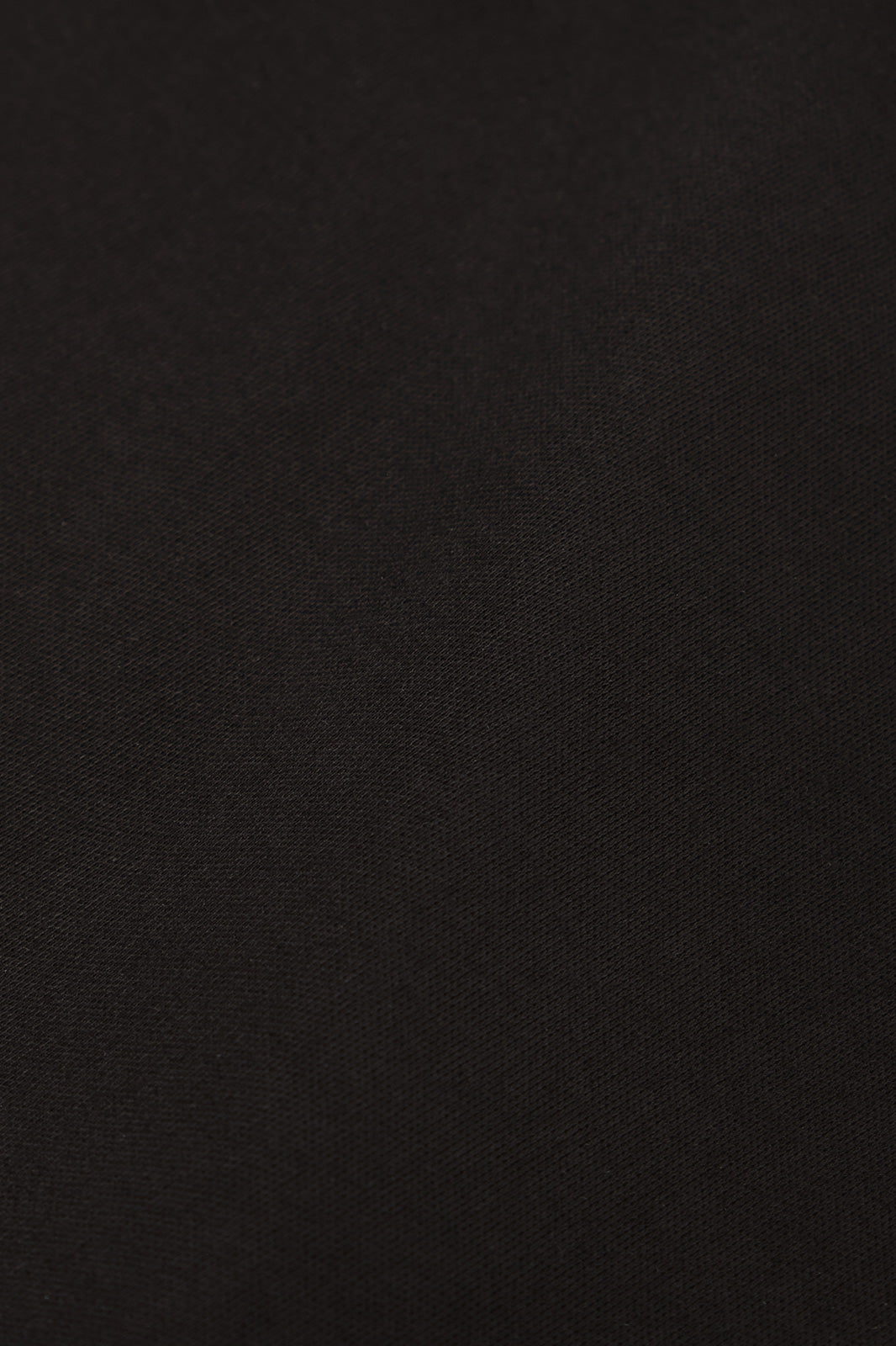 Vayan round neck t-shirt in ice cotton - Black