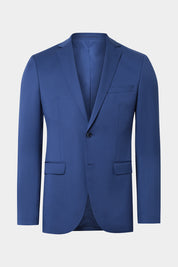 Slim Lapel Suit - Luminous Blue