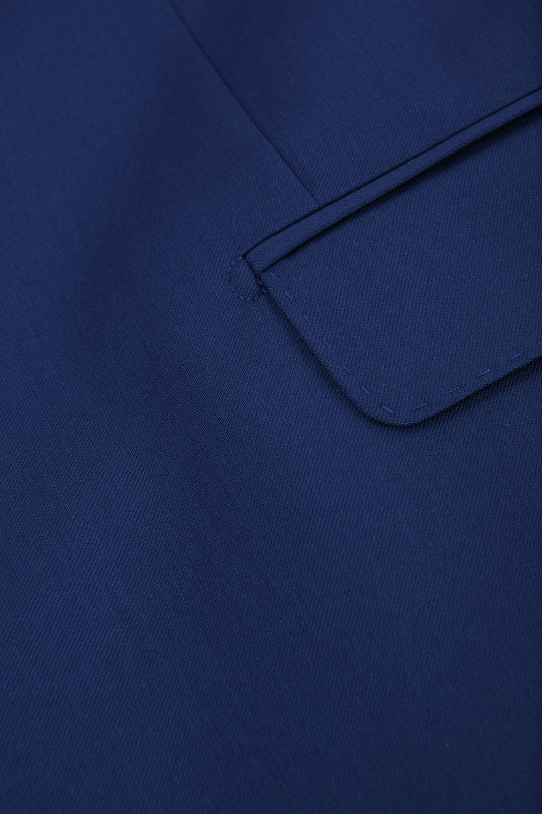 Slim Lapel Suit - Luminous Blue