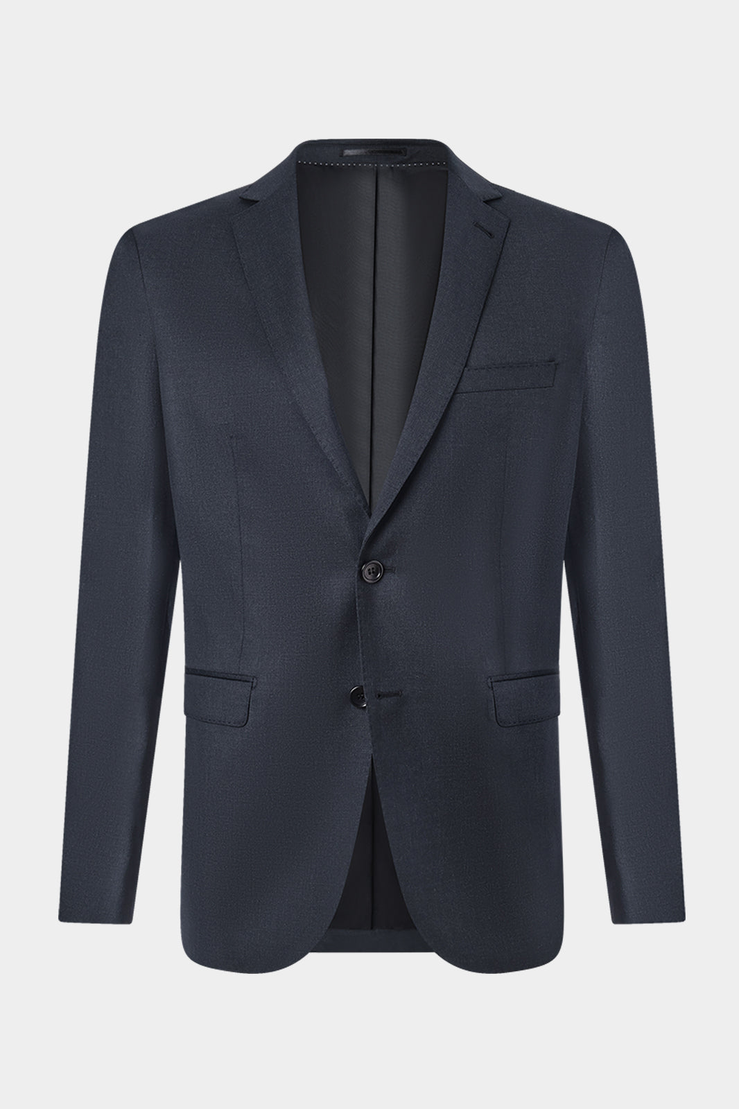 Slim Lapel Suit - Anthracite Grey