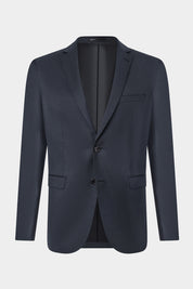 Slim Lapel Suit - Anthracite Grey