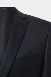 Slim Lapel Suit - Anthracite Grey