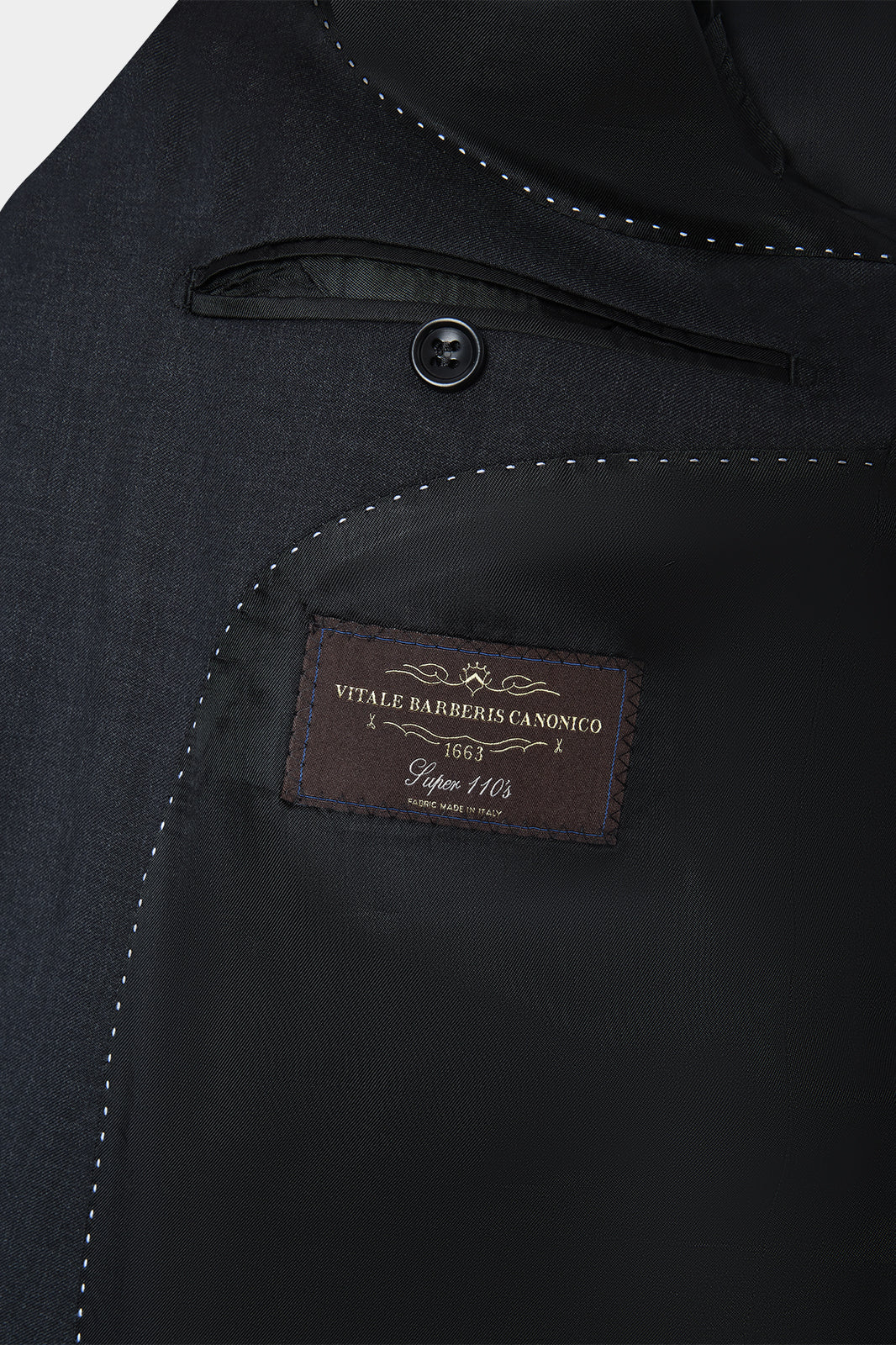 Slim Lapel Suit - Anthracite Grey