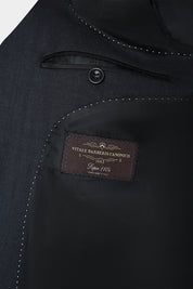 Slim Lapel Suit - Anthracite Grey