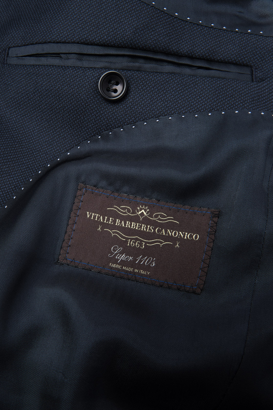 Costume - Textured Navy