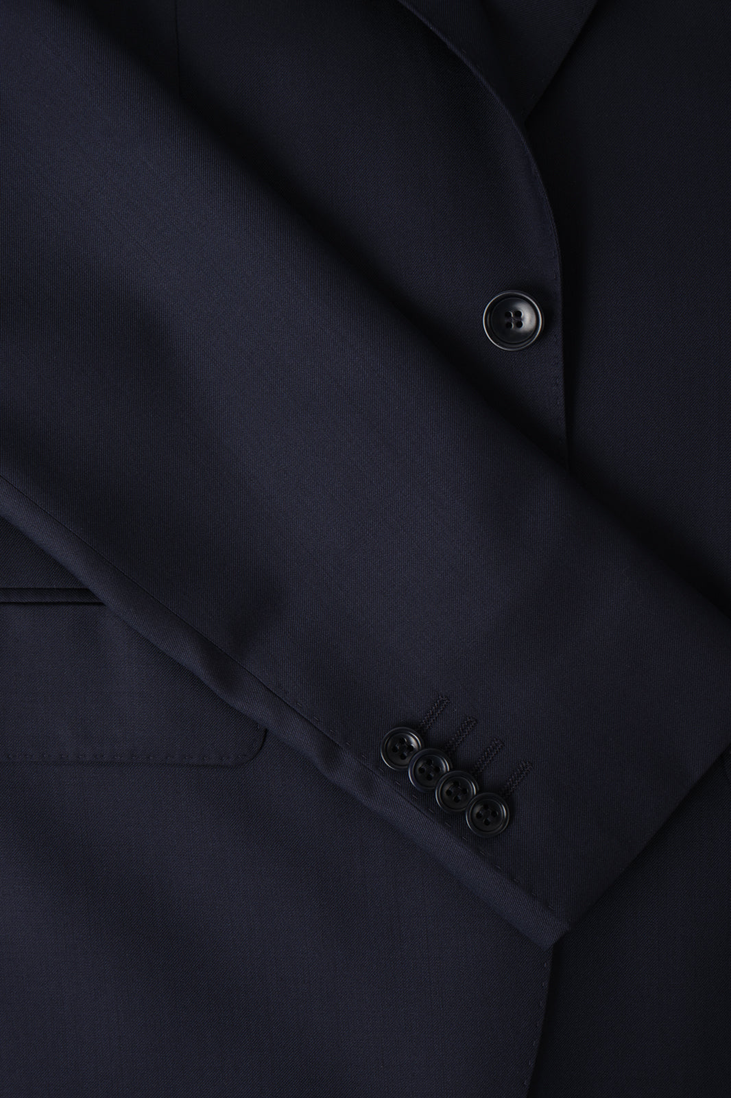 Wool and silk suit - Navy - missing photos, alt text, quantity