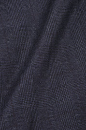 Costume revers large - Bleu Prince de Galles