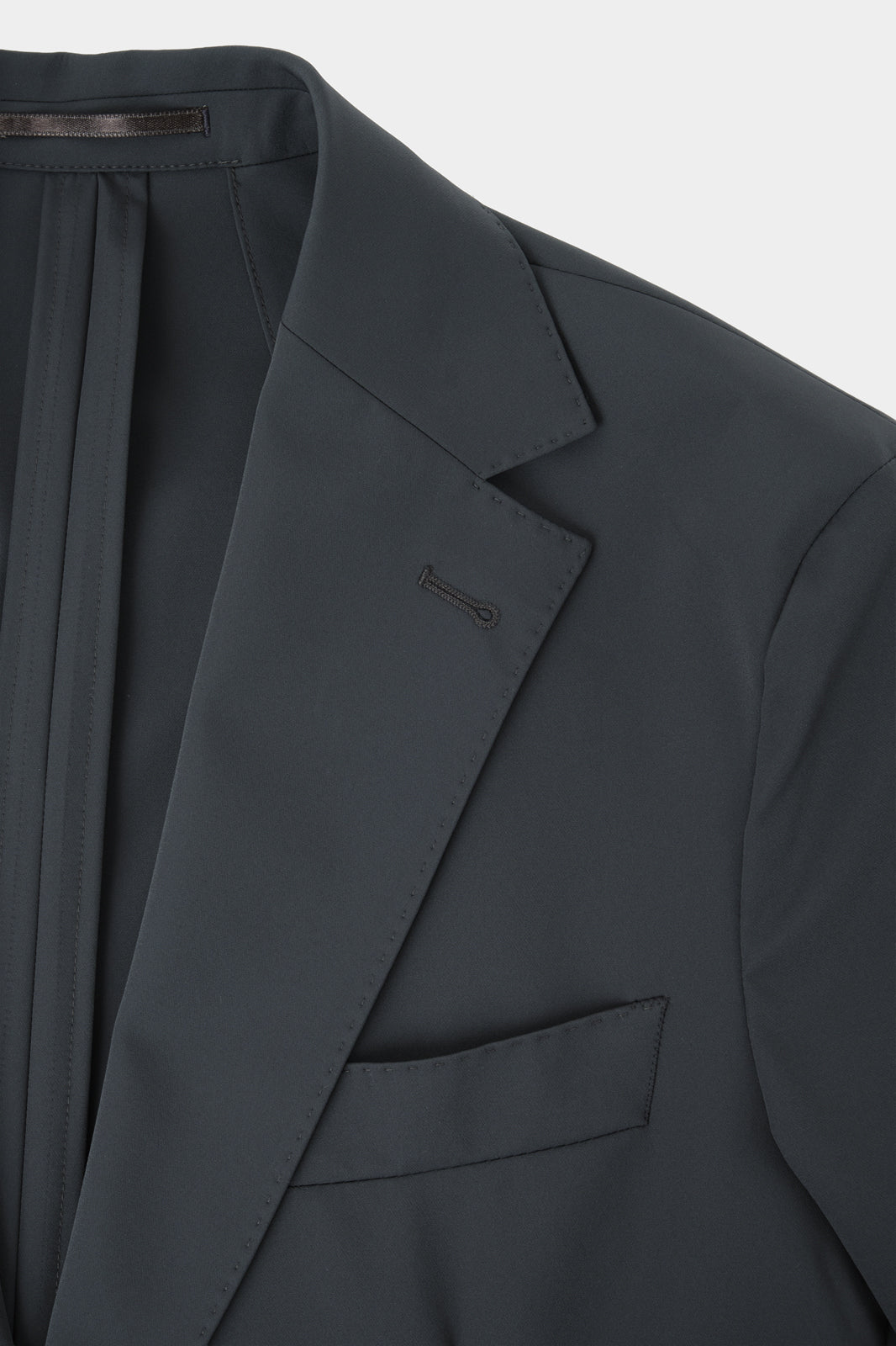 Bon suit with patch pocket - Grey
