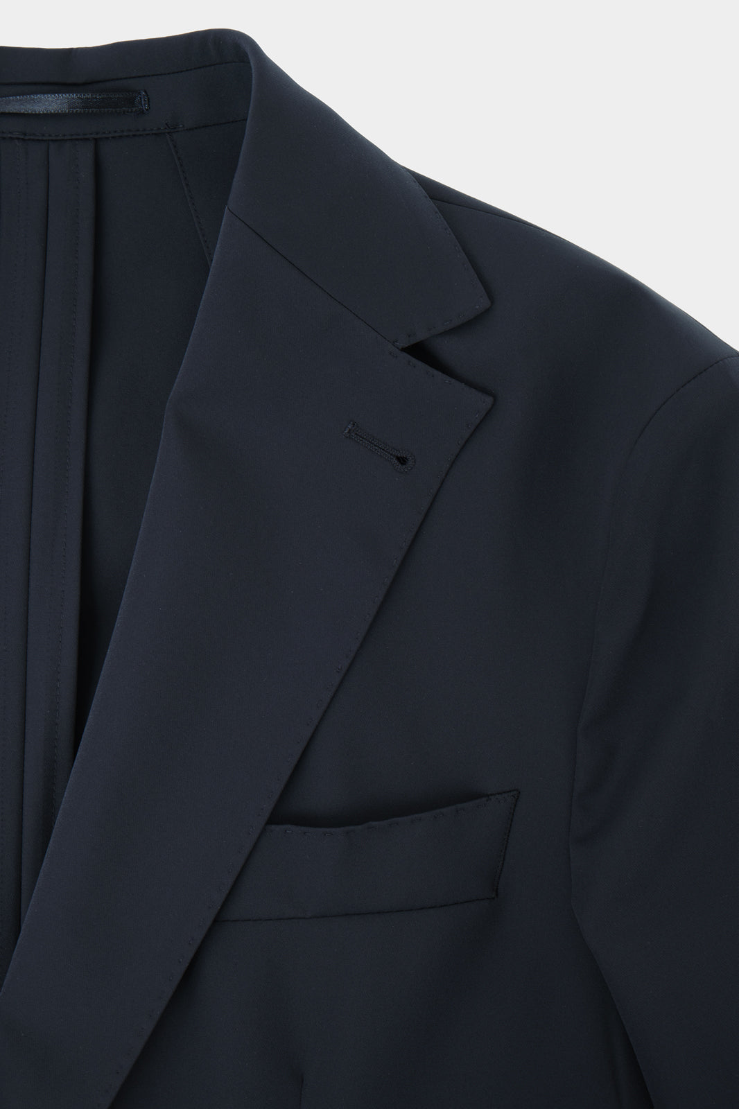 Bon suit with patch pocket - Navy