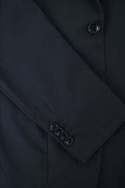 Bon suit with patch pocket - Navy