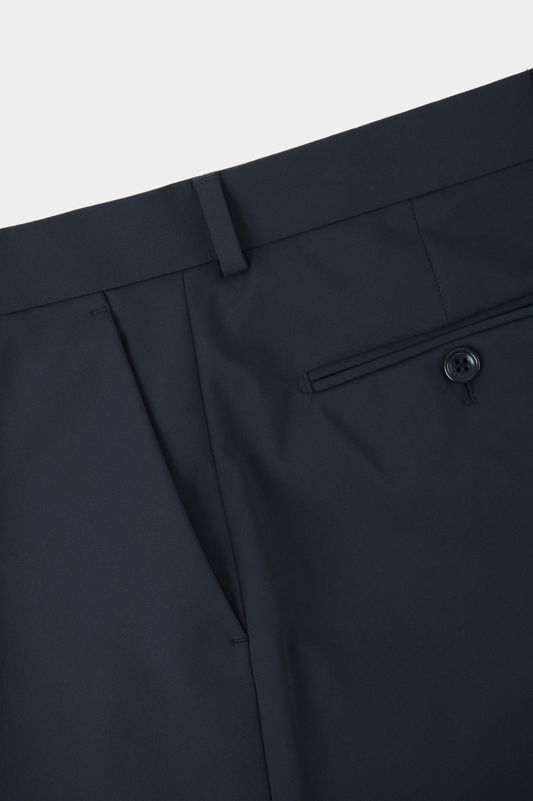 Bon suit with patch pocket - Navy